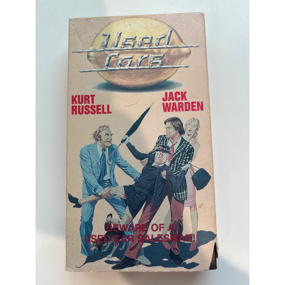 Used Cars VHS Beware of a Used Car Salesman